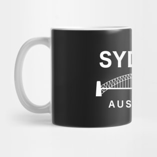 Sydney Harbour Bridge Australia Mug